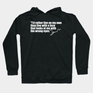 Jane Birkin Quote Hoodie